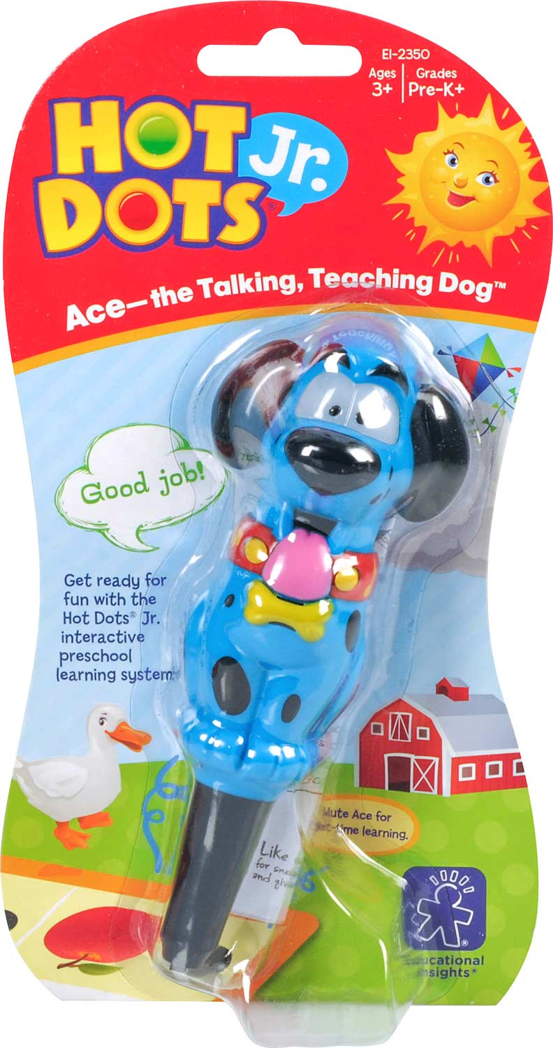 Hot Dots Jr. Ace - The Talking, Teaching Dog Pen