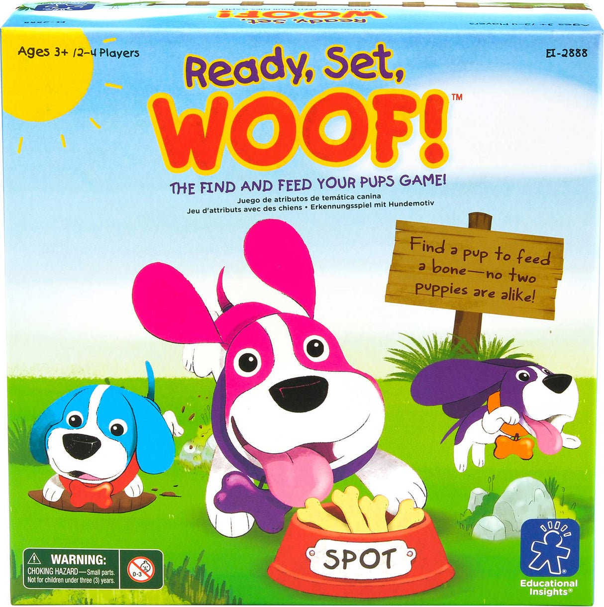 Ready, Set, Woof! Game