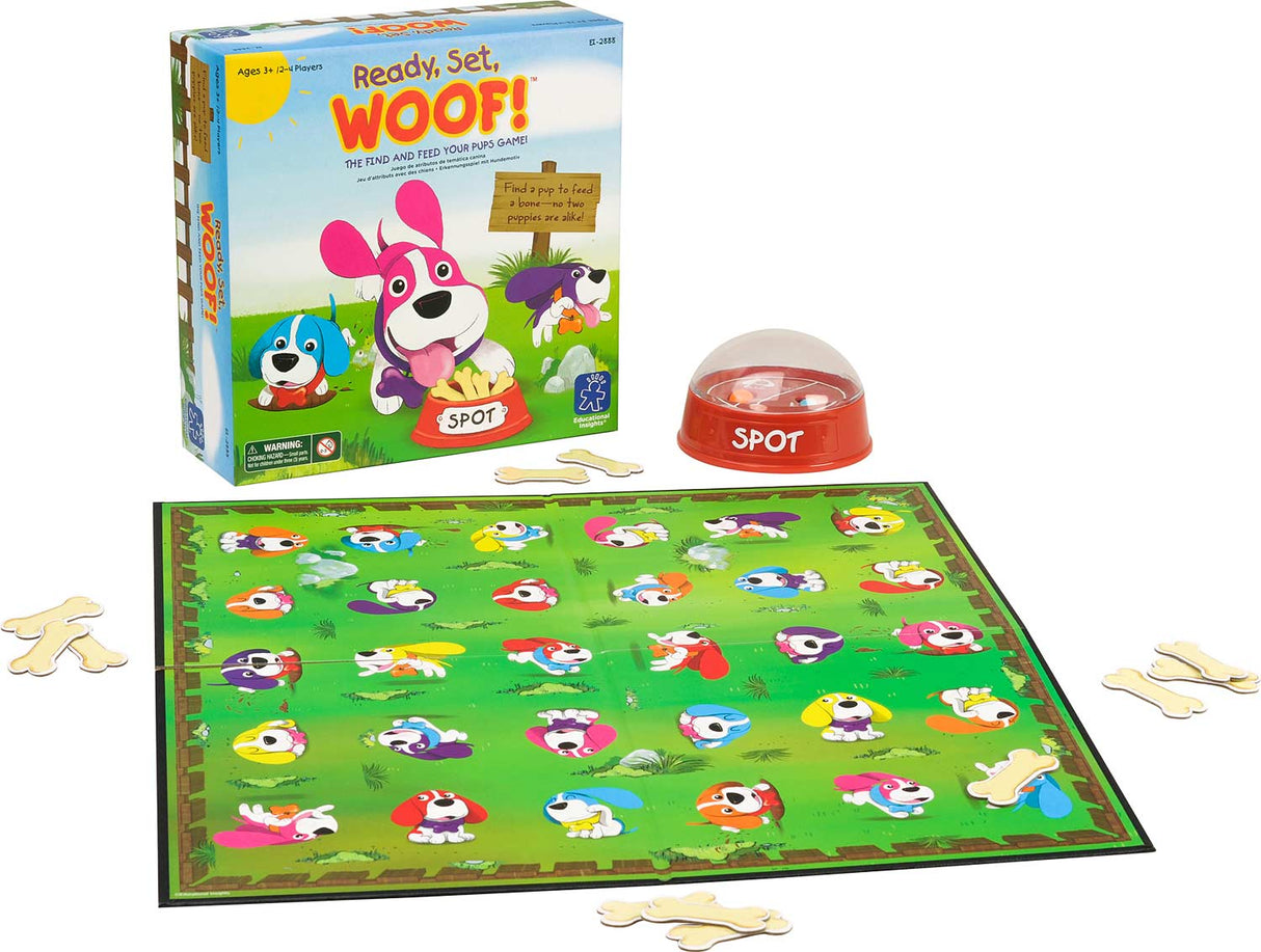 Ready, Set, Woof! Game