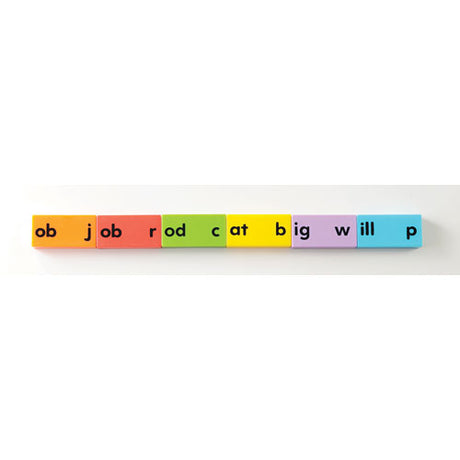 Phonics Dominoes - Short Vowels