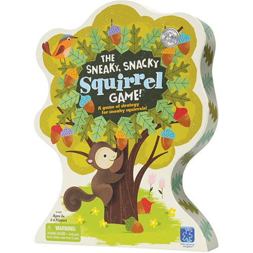 The Sneaky, Snacky Squirrel Game!