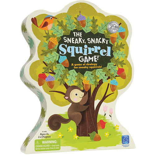 The Sneaky, Snacky Squirrel Game!