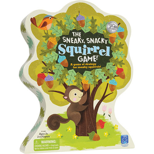 The Sneaky, Snacky Squirrel Game!