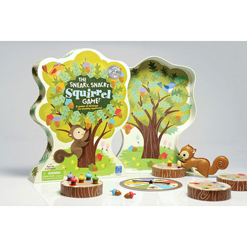 The Sneaky, Snacky Squirrel Game!