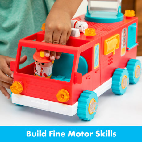 Design and Drill® Bolt Buddies® Fire Truck