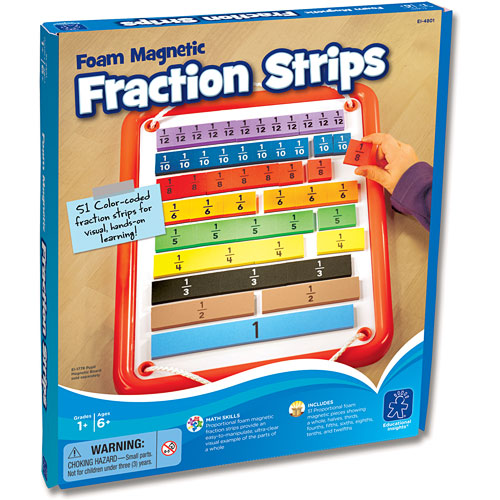 Foam Magnetic Fraction Strips