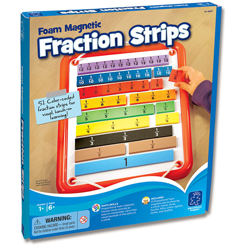 Foam Magnetic Fraction Strips