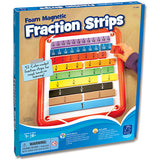 Foam Magnetic Fraction Strips