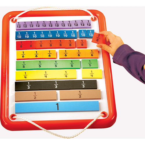 Foam Magnetic Fraction Strips