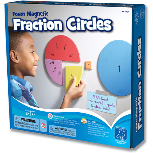 Foam Magnetic Fraction Circles