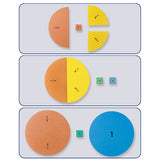 Foam Magnetic Fraction Circles