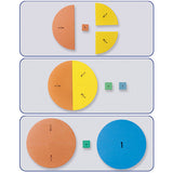 Foam Magnetic Fraction Circles