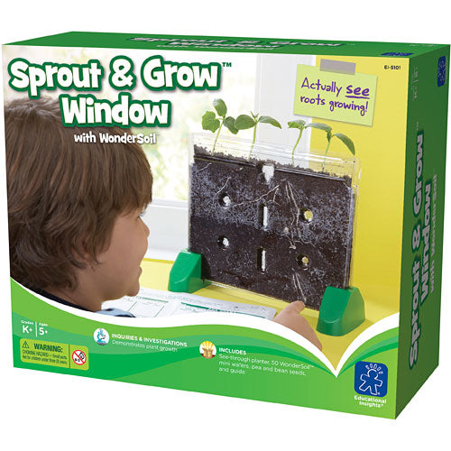 Sprout and Grow™ Window – School Crossing