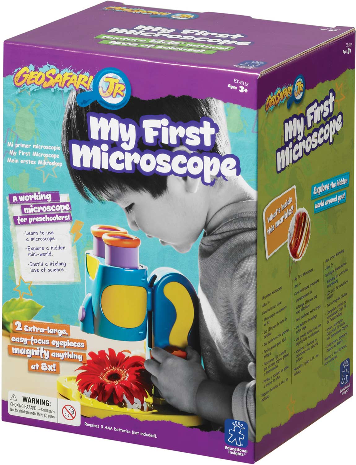 GeoSafari Jr. My First Microscope