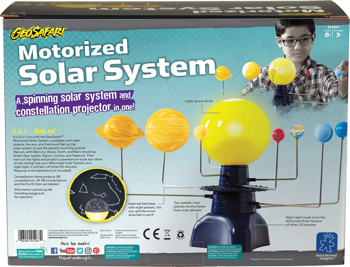 GeoSafari Motorized Solar System (this will replace EI-5237)