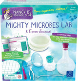 Nancy B's Science Club Mighty Microbes Lab & Germ Journal