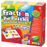 Fraction Pie Puzzles