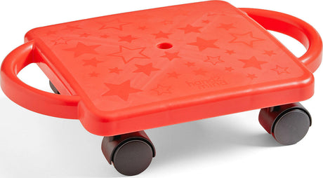 Red Scooter