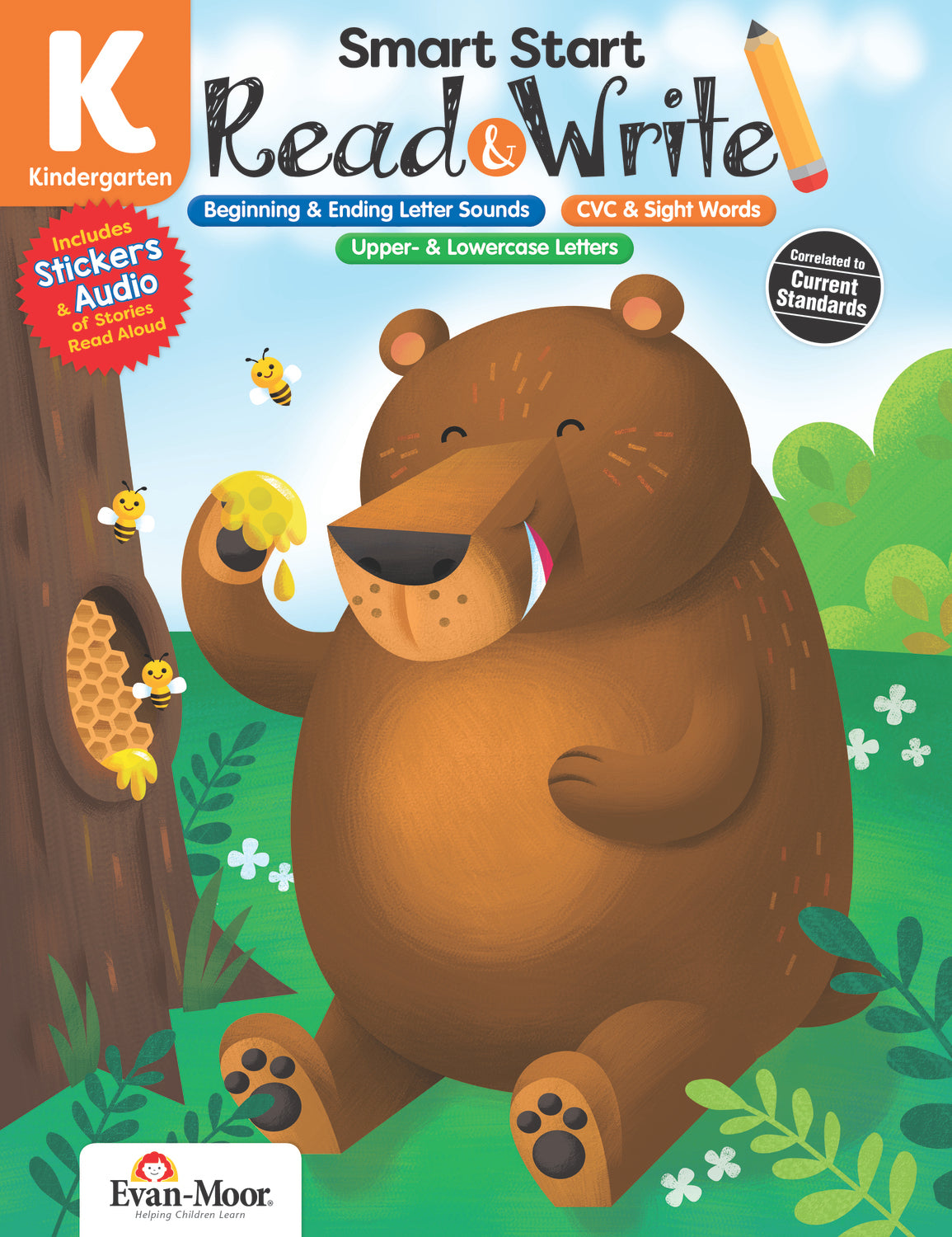 Smart Start: Read & Write, Grade K