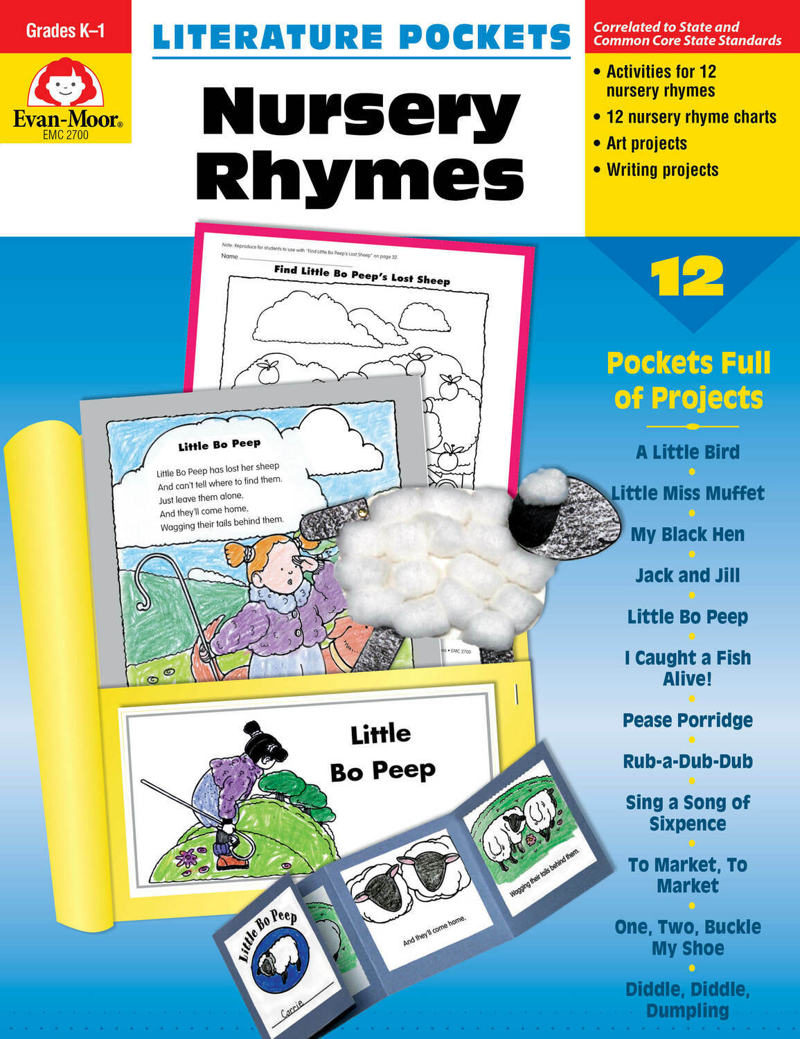 Literature Pockets, Nursery Rhymes