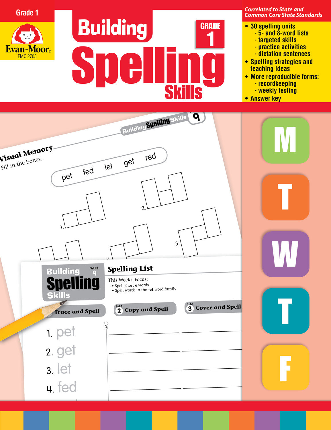 Building Spelling Skills, Grade 1