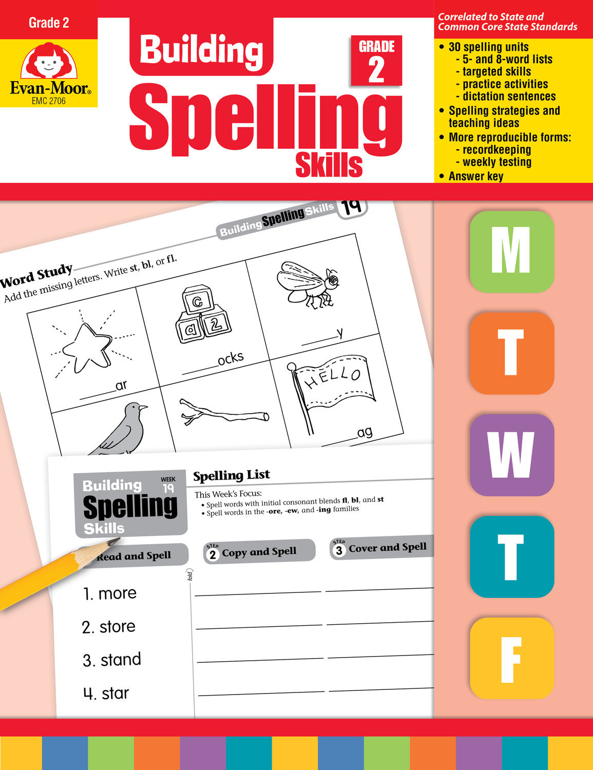 Building Spelling Skills, Grade 2