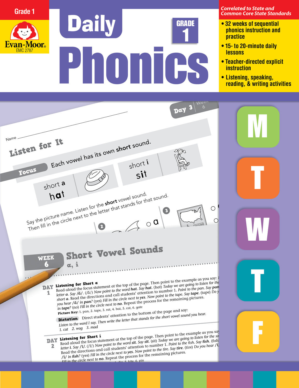 Daily Phonics, Grade 1