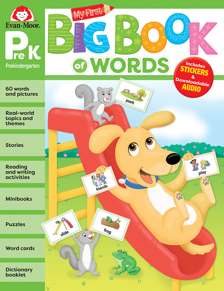 My First Big Book of Words, Grade PreK