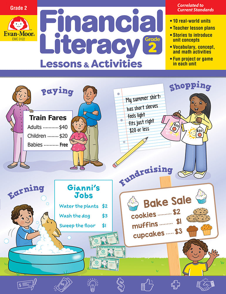 Financial Literacy Lessons and Activities, Grade 2