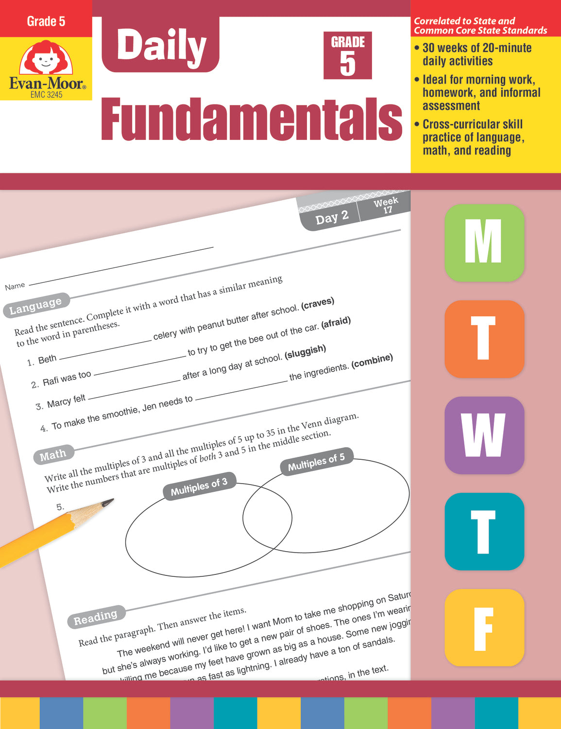 Daily Fundamentals, Grade 5