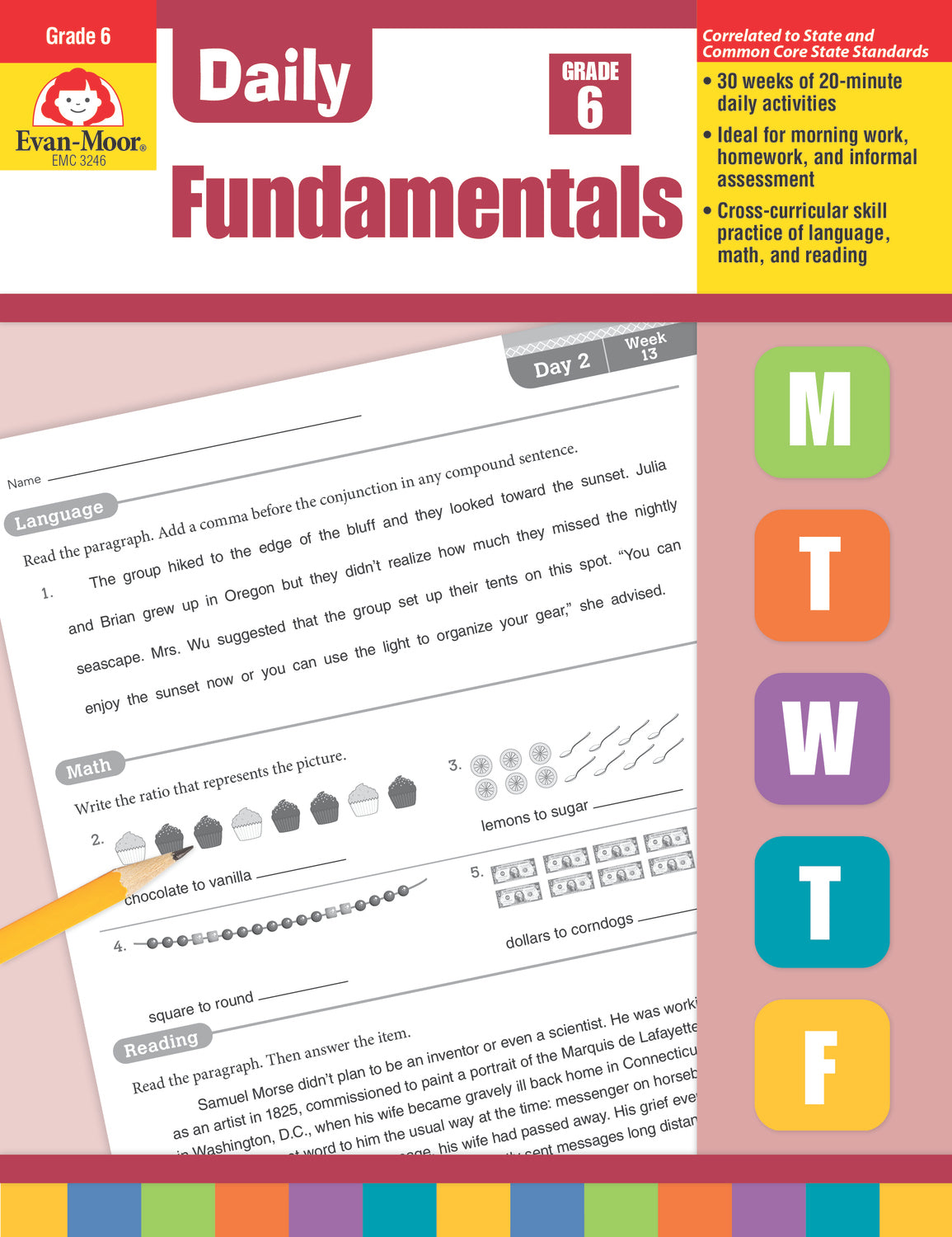 Daily Fundamentals, Grade 6