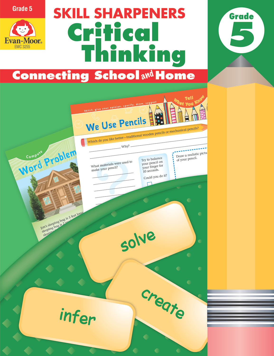 Skill Sharpeners: Critical Thinking, Grade 5 - Activity Book