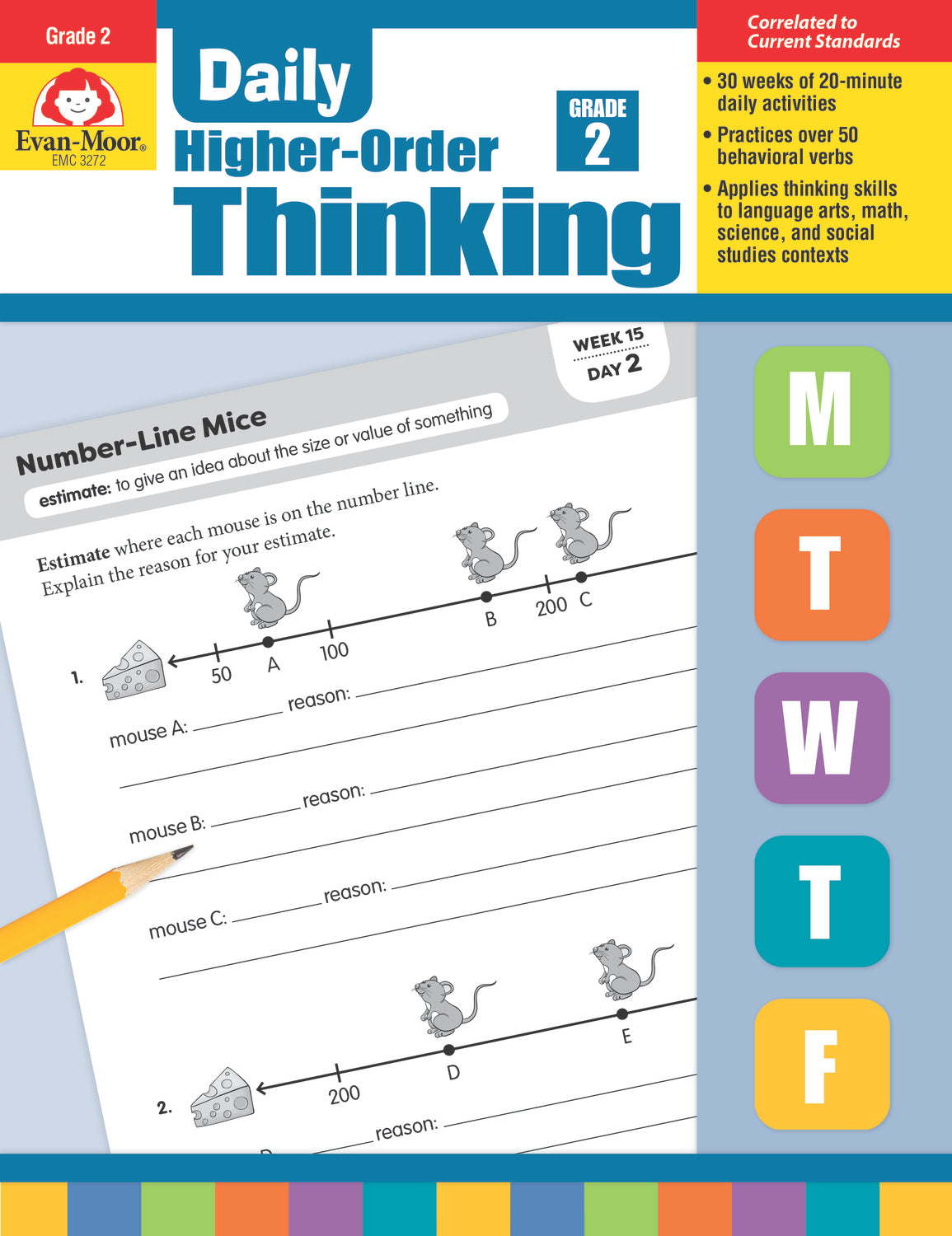 Daily Higher-Order Thinking, Grade 2