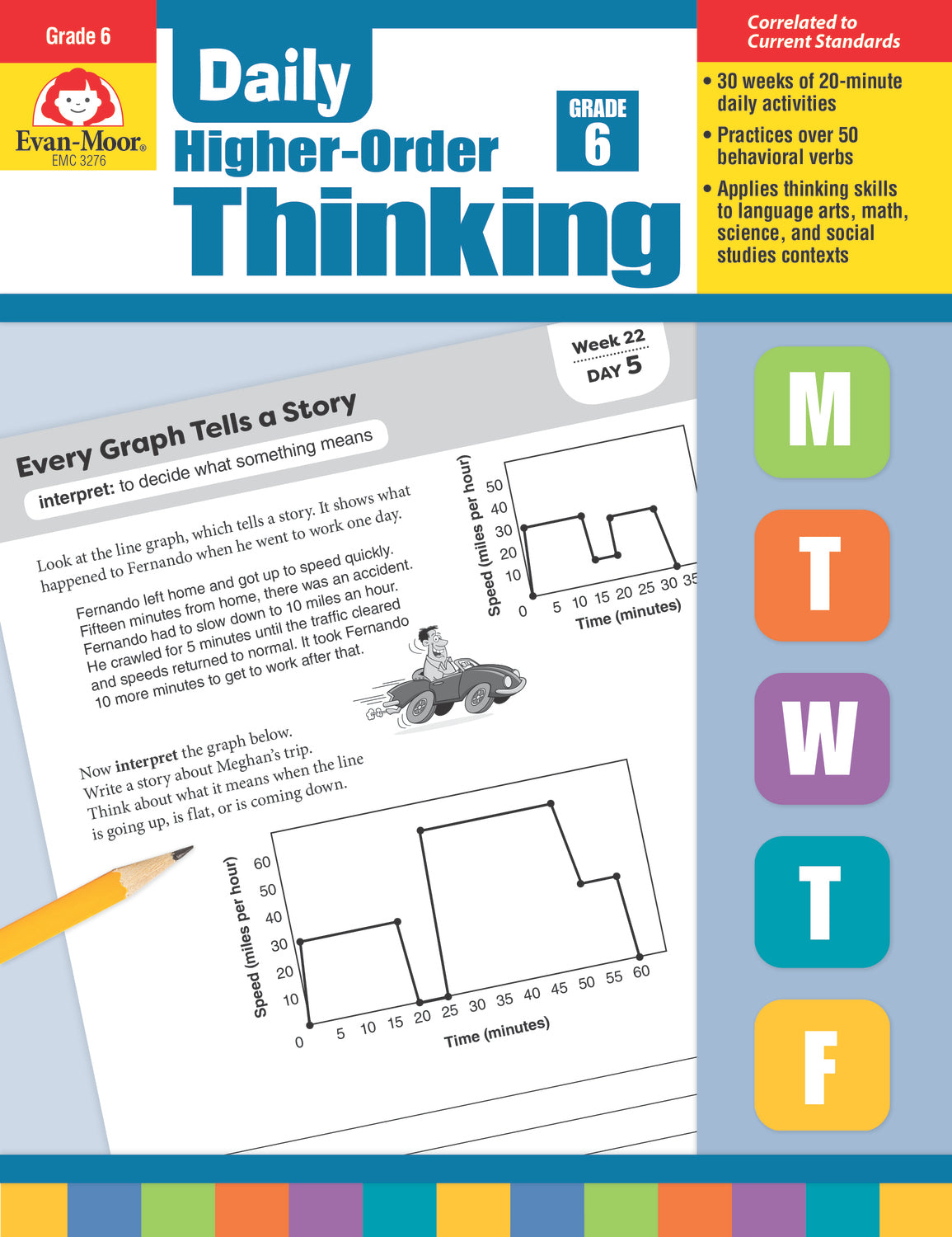 Daily Higher-Order Thinking, Grade 6