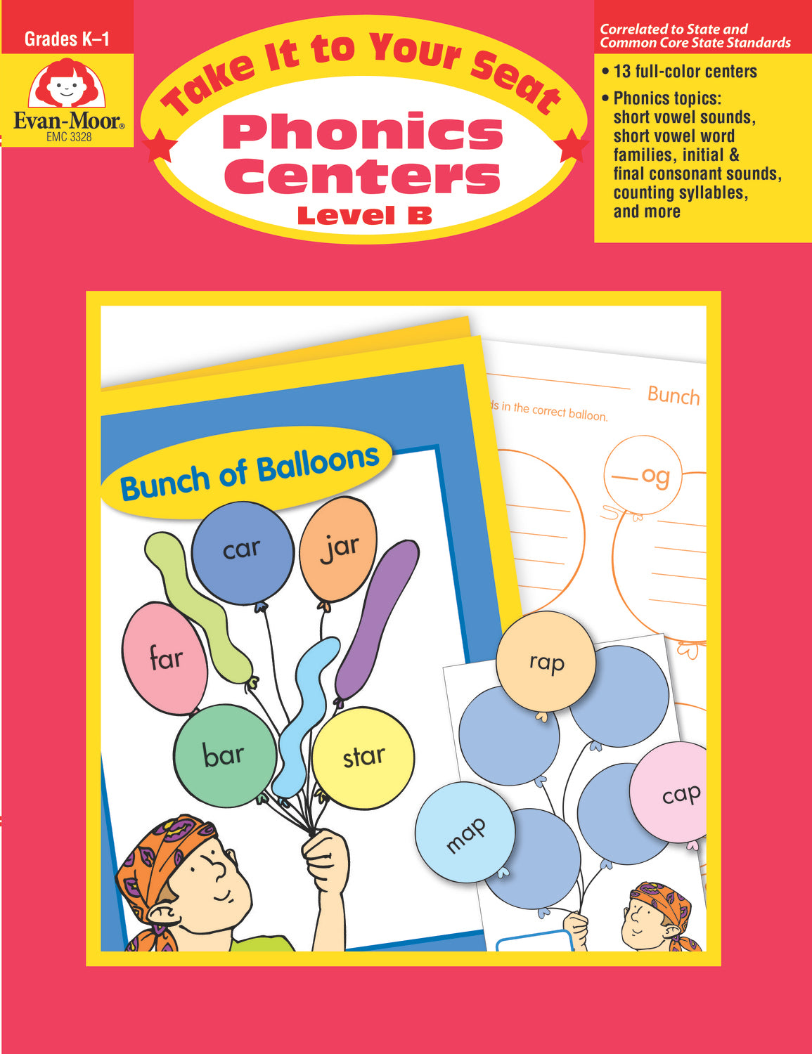 Phonics Centers, Grades K-1