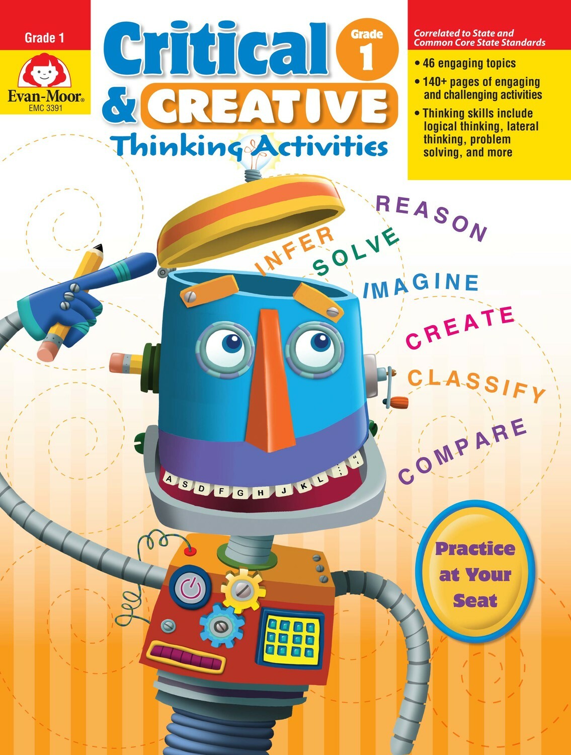 Critical And Creative Thinking Activities, Grade 1