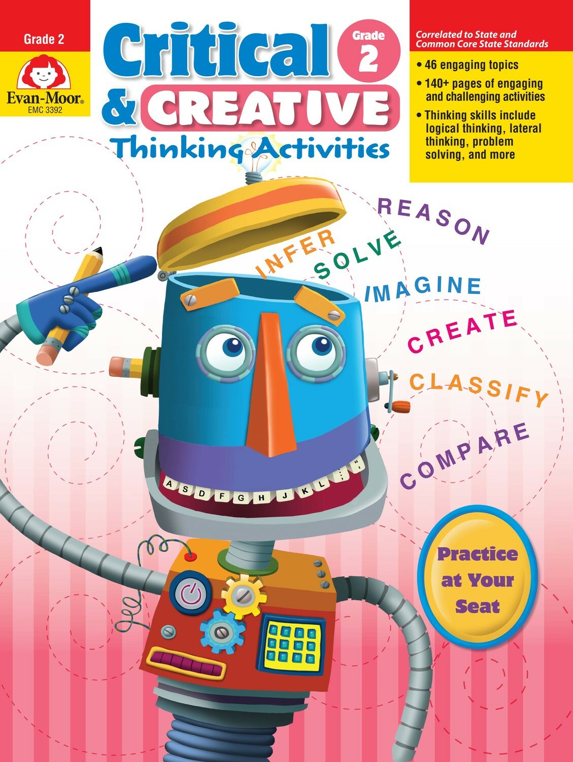 Critical And Creative Thinking Activities, Grade 2