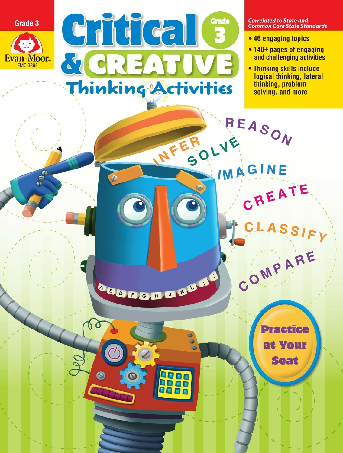 Critical And Creative Thinking Activities, Grade 3