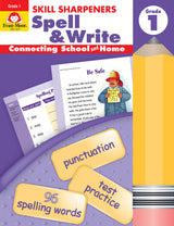 Skill Sharpeners Spell & Write, Grade 1