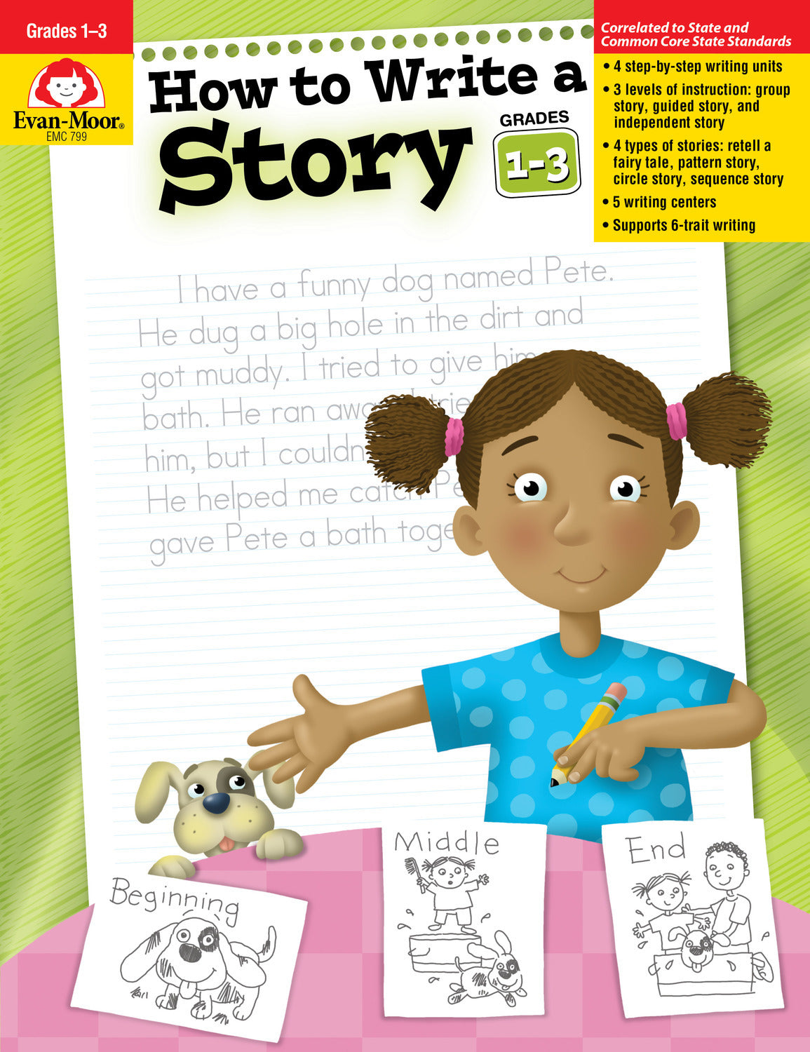 How To Write A Story, Grades 1-3