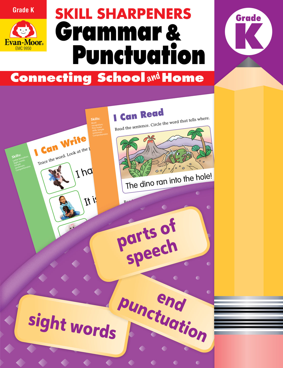 Skill Sharpeners Grammar And Punctuation, Grade K