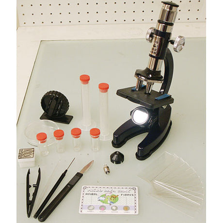 Microscope Set/ W Carrying Case