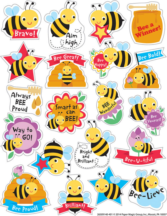 Honey Stickers - Scented