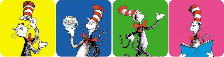 Cat in the Hat Stickers - Theme