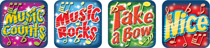 Music Stickers - Theme