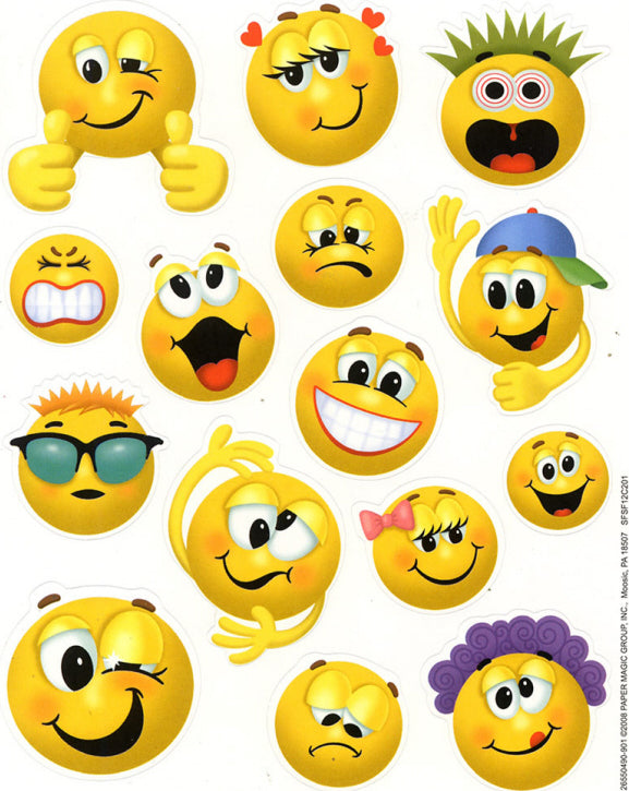 Emoticons Stickers - Theme