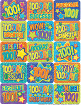 Color My World 100 Days Stickers - Success