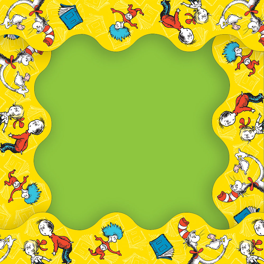 Cat in the Hat Yellow Deco Trim