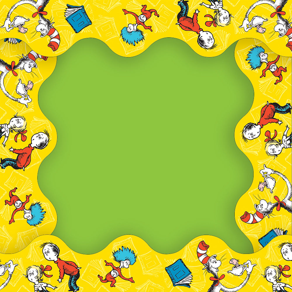 Cat in the Hat Yellow Deco Trim