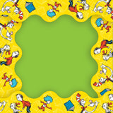 Cat in the Hat Yellow Deco Trim